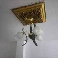 لوستر سه شاخه|لوستر و چراغ آویز|سنندج, |دیوار