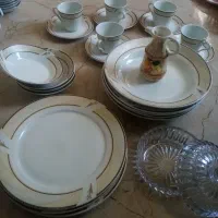 ملامین، چینی  استیل دیگ و قدیمی انتیک نوستالژی|ظروف سرو و پذیرایی|اردبیل, |دیوار