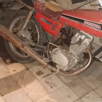 موتور سیکلت ۱۲۵سی جی بابرگه مزایده