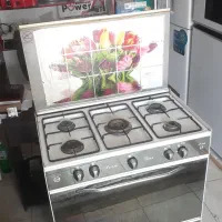 اجاق گاز طرح فر تمیز سالم