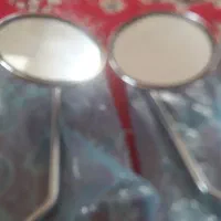 آینه گرد استیل
