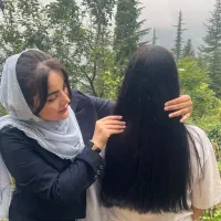 انجام کراتین و کوتاهی مو ( رایگان )
