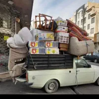 باربری حمل ونقل اثاثیه منزل کارگرخالی اسبابکشی|خدمات حمل و نقل|تهران, باغ فیض|دیوار