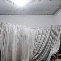 پرده سالم  با زیر پرده ای