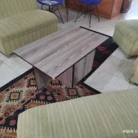 مبلمان و... با یک تیر سه نشان|مبلمان خانگی و میز عسلی|رشت, یخسازی|دیوار