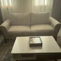 مبلمان هفت نفره با جلو مبلی و عسلی