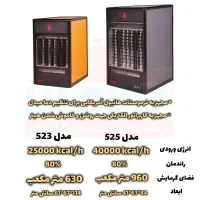 هیتر گازی نیک گستر ایرانشرق 15ماهه|بخاری، هیتر، شومینه|یزد, |دیوار