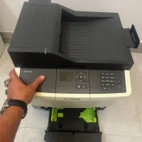 پرینتر لیزری رنگی لکسمارک|پرینتر، اسکنر، کپی، فکس|تنکابن, |دیوار