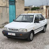 پراید مدل 89 لاکاغذی