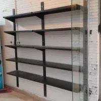 قفسه استوک آماده برای نصب