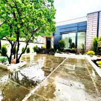 ویلاباغ-همکف-نمامدرن-190متری-با-روف-شهرکی