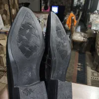 کفش چرم مردانه