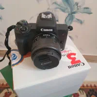 دوربین canon M50 Mark ll|دوربین عکاسی و فیلمبرداری|تهران, علیآباد|دیوار
