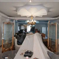 نقاشی ساختمان کاغذ دیواری منصف شرق|خدمات پیشه و مهارت|تهران, نیروی هوایی (پیروزی)|دیوار