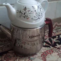 کتری و قوری نو|قوری، کتری، قهوه‌ساز دستی|قم, انصار‌الحسین|دیوار