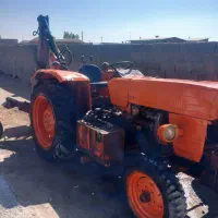 تراکتور فیات همراه با بیل زینلی