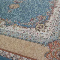 فرش ماشینی ۲ عدد  ۹ متری|فرش|همدان, |دیوار