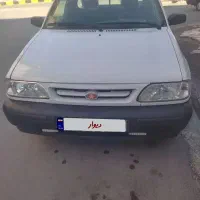 پراید مدل 1043 بدون رنگ با لاینر