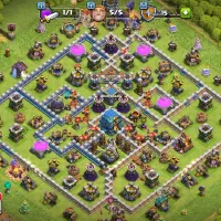 کلش تاون ۱۲ مکس