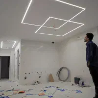 برق کاری واجرای تخصصی لاین نوری