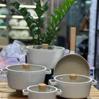 سرویس قابلمه ۱۱ پارچه نیوفلم مدل فیکا