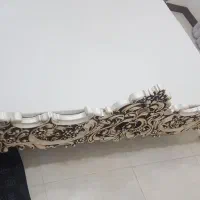 تخت خواب دونفره سلطنتی با چوب راش|تخت و سرویس خواب|همدان, |دیوار