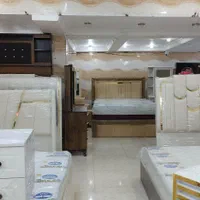 تخت خواب مدل چستر|تخت و سرویس خواب|شوشتر, |دیوار