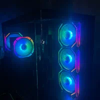 کیس گیمینگ و رندرینگ آکواریومی خفن