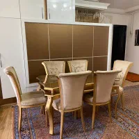 میز نهار خوری 6 نفره سالم