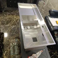 سینک دستساز لگن متحرک باکسی هود گاز استیل/تخفیف|مصالح و تجهیزات ساختمان|تبریز, |دیوار