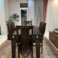 میز ناهار خوری ۶ نفره|میز و صندلی غذاخوری|سیرجان, |دیوار