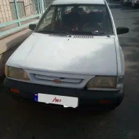 پراید۸۱سفید تازه تعمیر سالم|خودرو سواری و وانت|گناباد, |دیوار