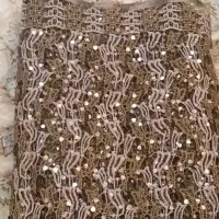 پارچه مجلسی گیپور گلدوزی شده
