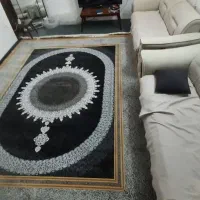 فرش ماشینی ۱۲متری ۱۲۰۰شانه ۳۶۰۰تراکم نخ ترکی|فرش|آمل, |دیوار