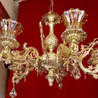 نقد و اقساط با قیمت استثنایی|لوستر و چراغ آویز|قم, قلعه کامکار|دیوار