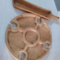 سینی مزه و اردوخوری چوب راش