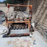 دستگاه بلوک میز ویبره قالب موزاییک