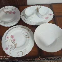 سرویس آرکوپال ۲۶پارچه|ظروف سرو و پذیرایی|مشهد, الهیه|دیوار