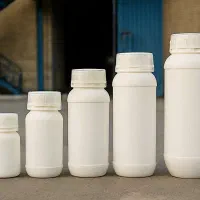 ظرف بطری سم کود 150 250 500 cc و 1 لیتری درجه 1