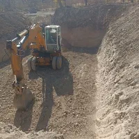 بیل مکانیکی|خودرو سنگین|مروست, |دیوار