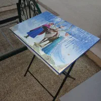 تخت تک نفره فلزی با میز تحریر|تخت و سرویس خواب|دهلران, |دیوار