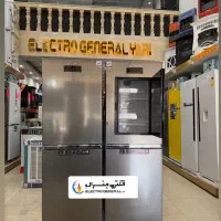 یخچال فریزر دوقلو 40فوتdoor in doorلکترو جنرال