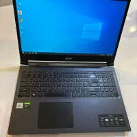 لپتاپ گیمینگ acer مدل A715-75G|رایانه همراه|کرمان, |دیوار