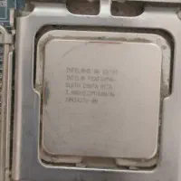 باندل مادربرد ddr2 رم 2گیگ و سیپیو|قطعات و لوازم جانبی رایانه|مرودشت, ثبت احوال|دیوار