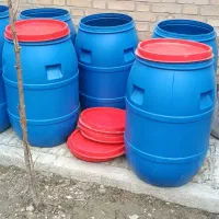 بشکه پلاستیکی 120لیتری در حدنو