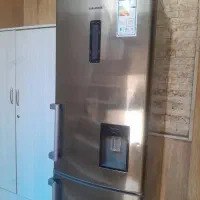 یخچال فریزر الکترو استیل
