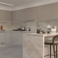 طراحی و اجرای انواع کابینت و کمد دیواری|مصالح و تجهیزات ساختمان|بروجن, |دیوار