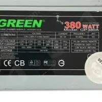 پاور  کامپیوتر گرین مدل GB 380A