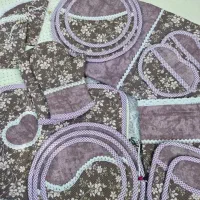 دوخت سرویس آشپزخانه با بهترین متریال|سفره، حوله، دستمال آشپزخانه|مرودشت, بیست متری بیمارستان|دیوار