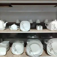 ظروف غذاخوری/ ظروف پذیرایی /چینی مقصود / ظرف